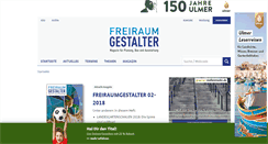 Desktop Screenshot of freiraumgestalter.net